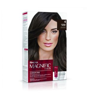Coloração Amend Magnific Color 4.0 Castanho Natural