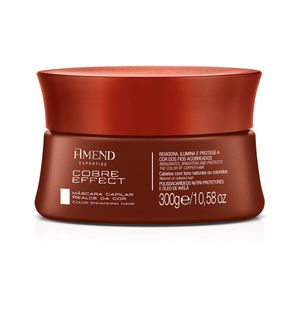 Máscara Capilar Amend Expertise Cobre Effect 300g