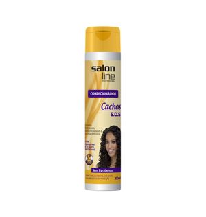 Condicionador Salon Line 300ml Sos Cachos