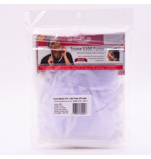 Touca La Sure Mecha Pvc 1100 Furos C/6