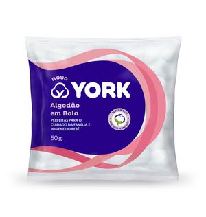 Algodão em Bola York 50g (16505)
