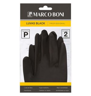 Luva Marcoboni Black 2un.p 1495