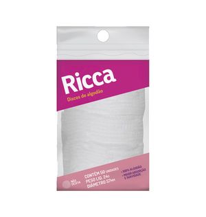 Disco Algodão Ricca