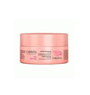 Mascara Capilar Cadiveu 200ml Hair Remedy Reparador
