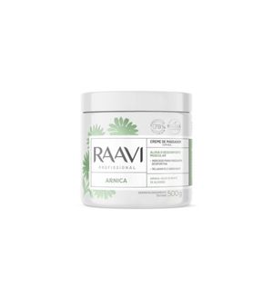Creme de Massagem Raavi Corporal Arnica 500g