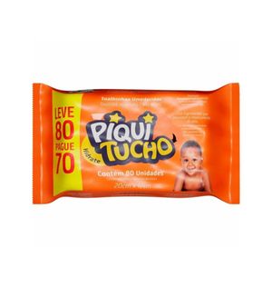 Lenco Umedecido Topz 80un.piquit.hid.