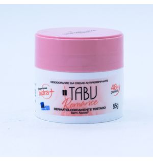 Desodorante Creme Tabu 55g Romance (707)