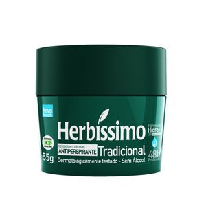 Desodorante em Creme Herbíssimo Tradicional 55g