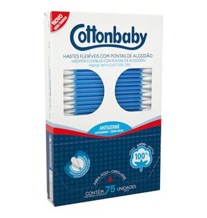Hastes Flexiveis Cottonbaby C/75