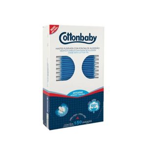 Hastes Flexiveis Cottonbaby C/150