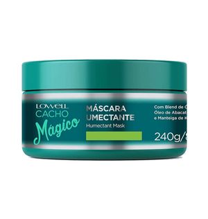 Máscara Hidratante Lowell Cacho Mágico 240g