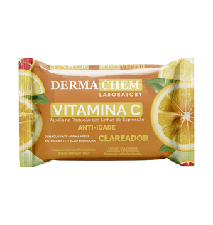 Lenço Demaquilante Dermachem Vitamina C