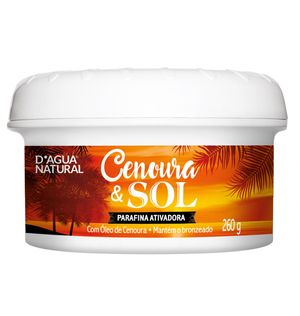 Parafina Dagua Nat 260g Cen.e Sol