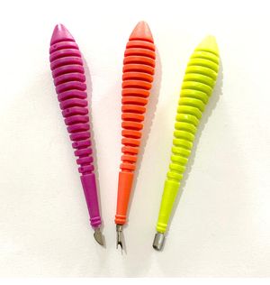 Kit Aico C/3 Inox Cabo Nylon 602