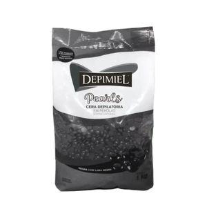 Cera Depilatória Depimiel Granulada Lama Negra  1Kg