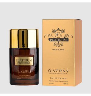 Deo Colonia Giverny 100ml Col.giverny Masc.platinum