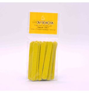 Lixa Caprichosa Unha Pp Ouro C/120