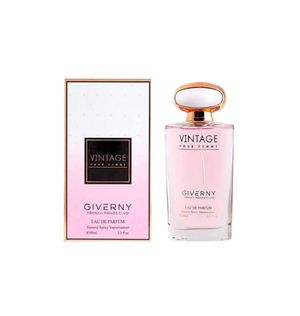 Deo Colonia Giverny 100ml Col.giverny Fem.vintage