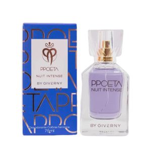 Colonia Giverny 75ml Ppoeta Nuit Intense