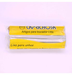 Lixa Caprichosa Unha C/100 Tradic.pop