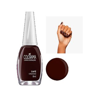 Esmalte Colorama Cremoso Café