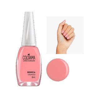 Esmalte Colorama Cremoso Boneca