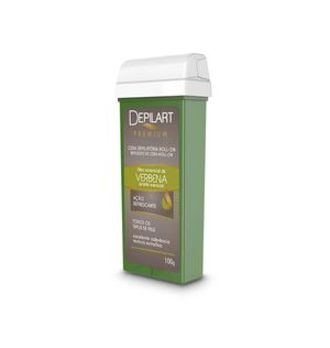 Cera Depilatoria Depilart 100g Roll On Refil Pre Ver