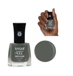Esmalte Risqué Diamond Mix & Drinks Gin e Sunset