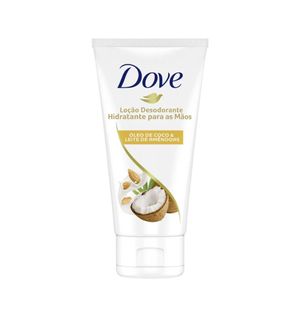 Locao Corporal Dove 75ml Maos Coco Amendoa