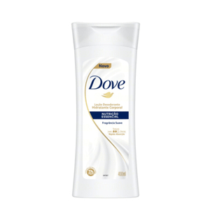 Locao Corporal Dove 400ml 72h Nutricao Suave