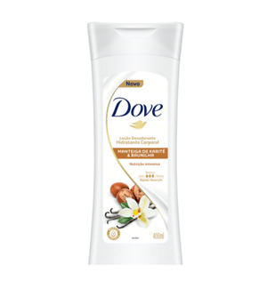 Locao Corporal Dove 400ml 72h Mant.karite