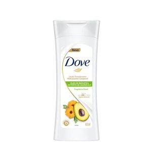 Locao Corporal Dove 400ml 72h Abacate