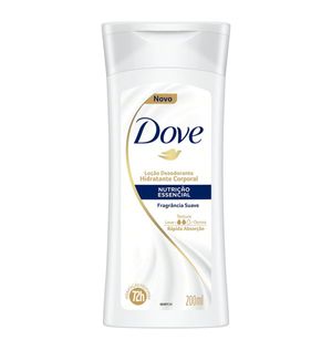 Locao Corporal Dove 200ml Nutricao Suave