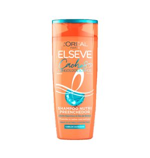 Shampoo Nutri Preenchedor Elseve Cachos Longos dos Sonhos 200ml