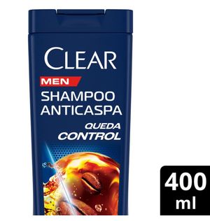 Shampoo Clear Men Anticaspa Queda Control 400ml