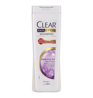Shampoo Anticaspa Clear Women Hidratação Intensa 400ml
