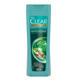 Shampoo Clear 200ml Botanique Anticoceira