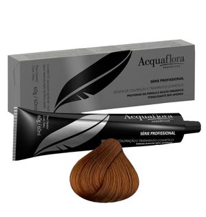 Tonalizante Acquaflora 7.7 Louro Natural Marrom