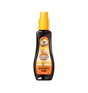 Bronzeador Australian Gold Accelerator Clear Spray 125ml
