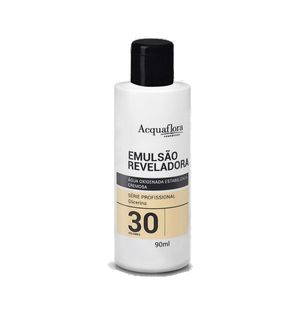 Água Oxigenada Acquaflora 30 Volumes 90ml