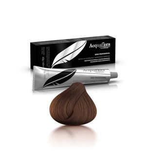 Coloração Permanente Acquaflora 5.0 Castanho Claro