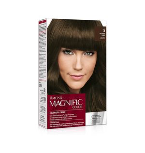 Coloração Amend Magnific Color 5.0 Castanho Claro