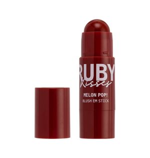Blush em Stick Ruby Kisses Melon Pop! Terracota Pop