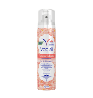 Desodorante Intimo Vagisil Spray 75ml Flor Pessegueiro