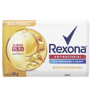 Sabonete Rexona 84g Antibac.multivitaminas