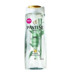 Shampoo Pantene Bambu Nutre & Cresce 200ml