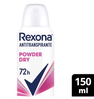 Desodorante Rexona Feminino Powder Dry 150ml