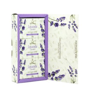 Estojo Memphis C/3 130g Sab Lavanda (729)