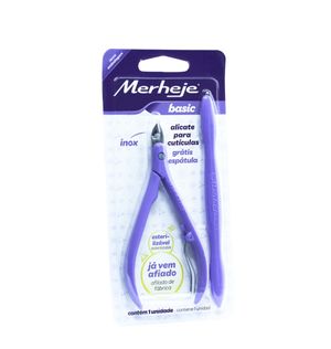 Alicate Merheje + Espatula Lilas