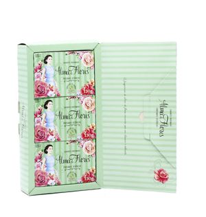 Estojo Alma De Fl 130g 3sab. Finissimas Essencias